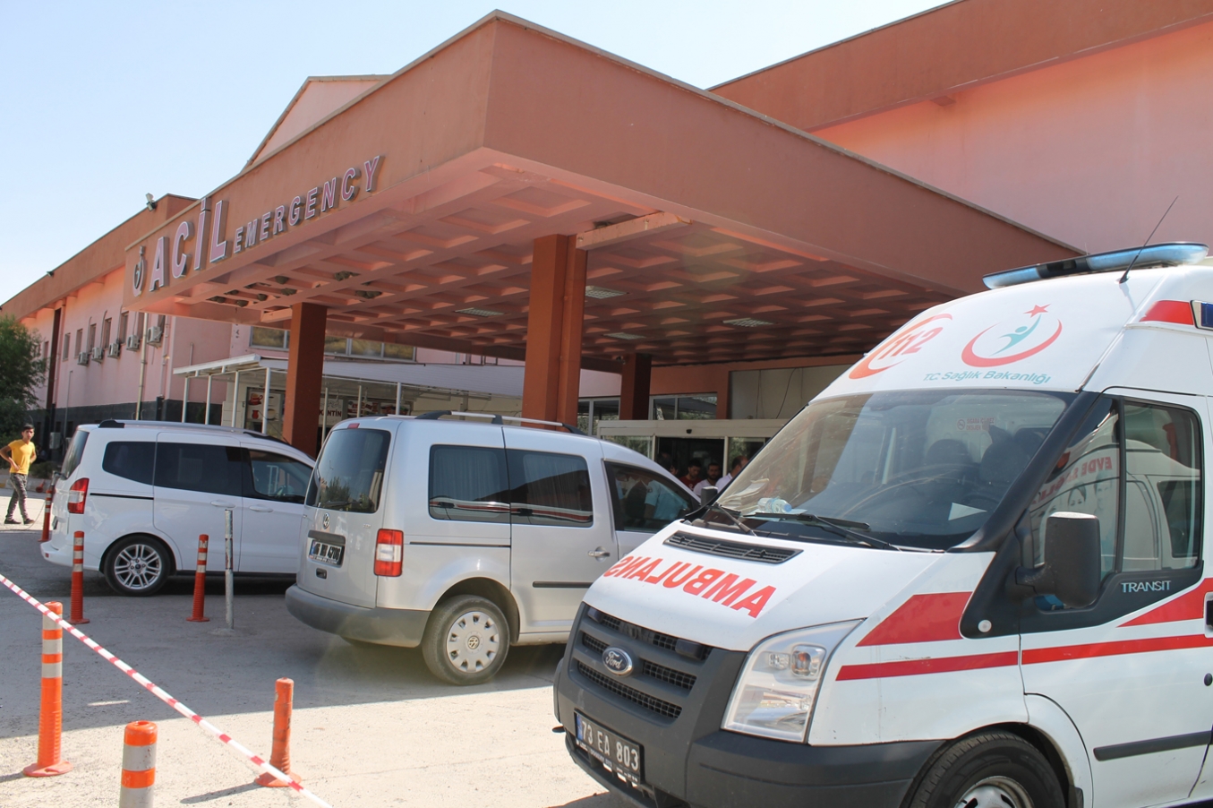 Şırnak’ta trafik kazası: 5 yaralı Şırnak’ta trafik kazası: 5 yaralı